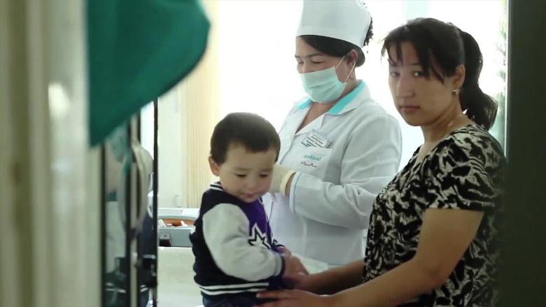 In Tajikistan: Making Health Care Work